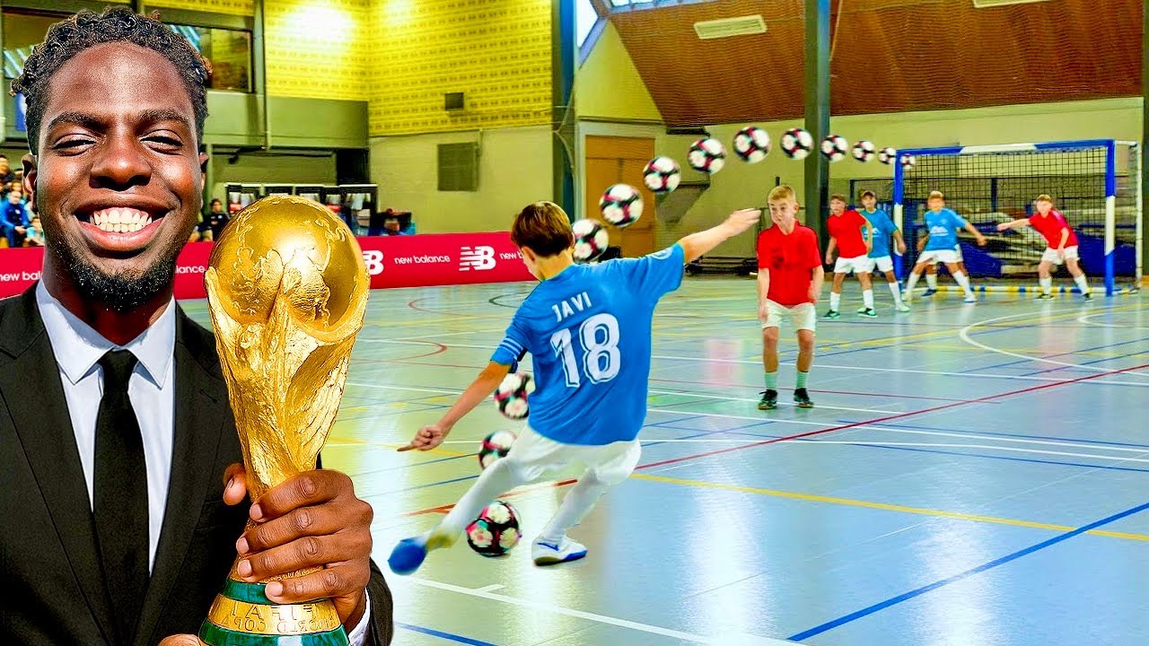 I Entered A World Cup Tournament vs SPAIN!!