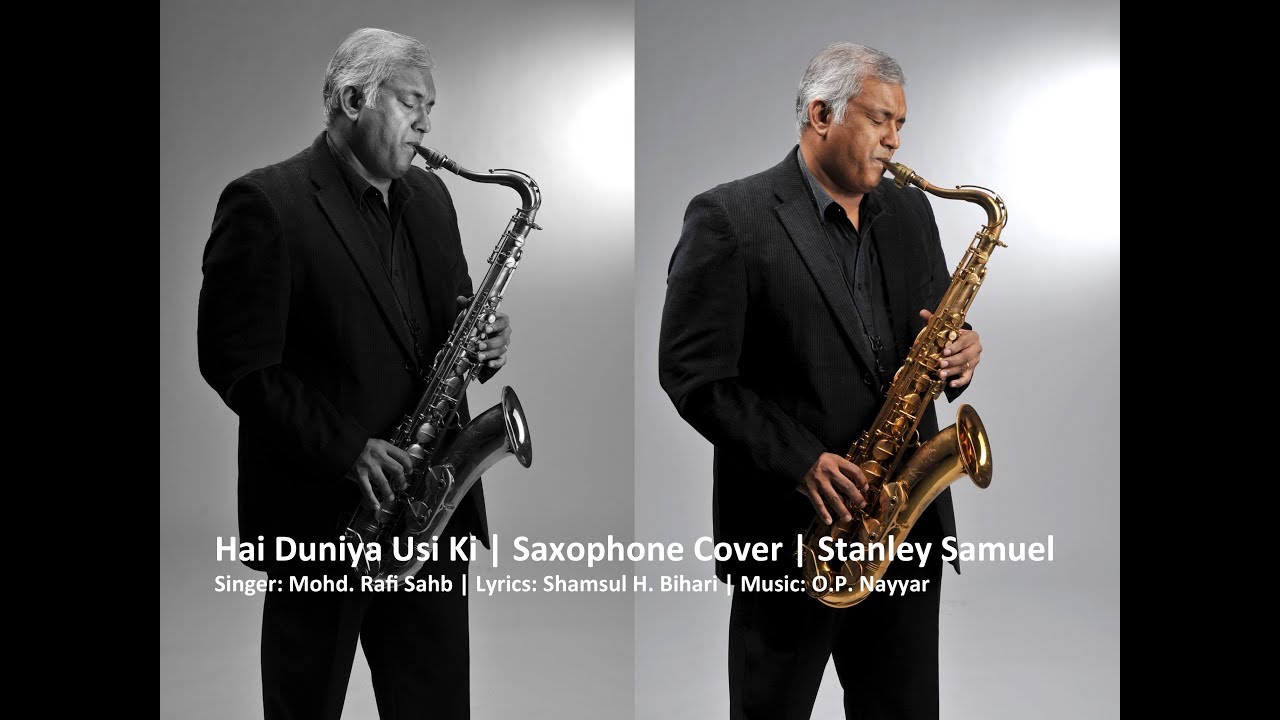 Hai Duniya Usi Ki |The Ultimate Saxophone Collection | Best  Saxophone Cover #274 | Stanley Samuel