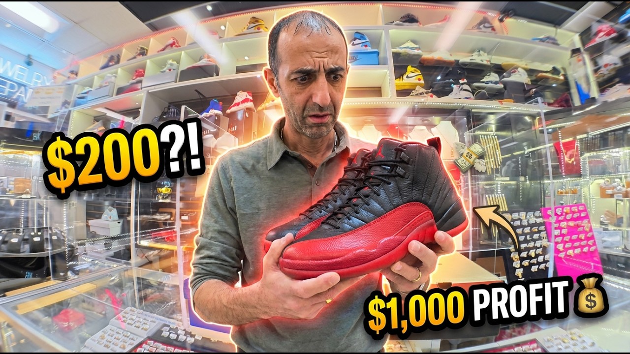 LOWBALLING A PAWNSHOP FOR MAJOR PROFIT!