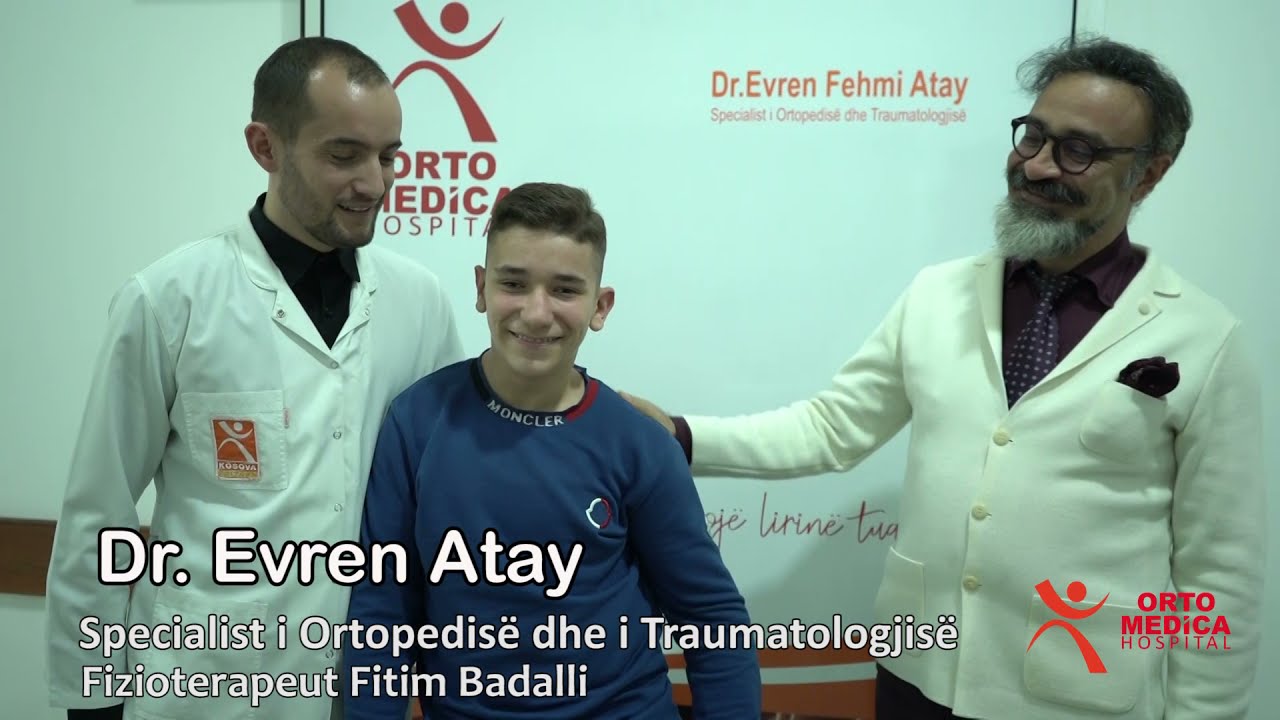 Ortomedica Hospital Prizren - Dr. EVren Fehmi ATAY - Spitali Ortopedik Ortomedica