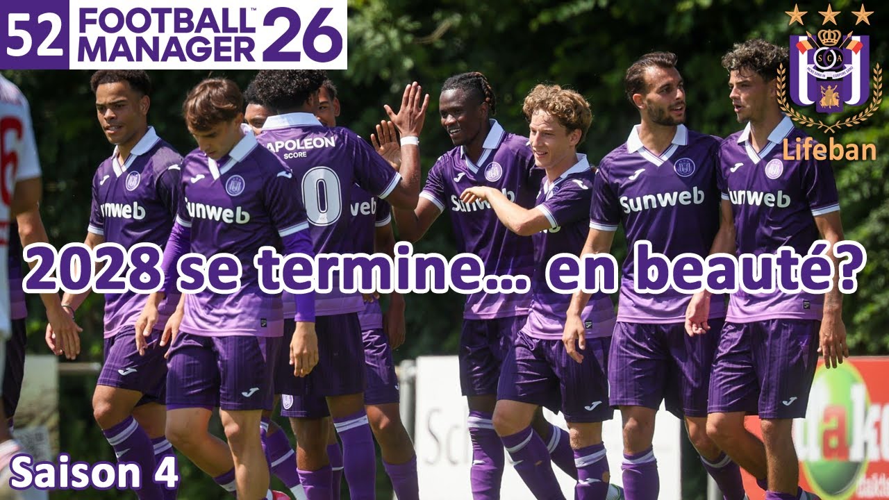 8e DE FINALE DE COUPE DE BELGIQUE | Lifeban Épisode 52 | Saison 4 | Football Manager 26