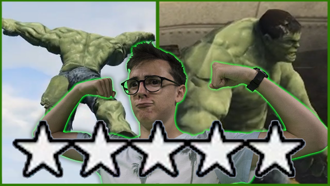 HULK spacca in GTA V - 5 Stelle