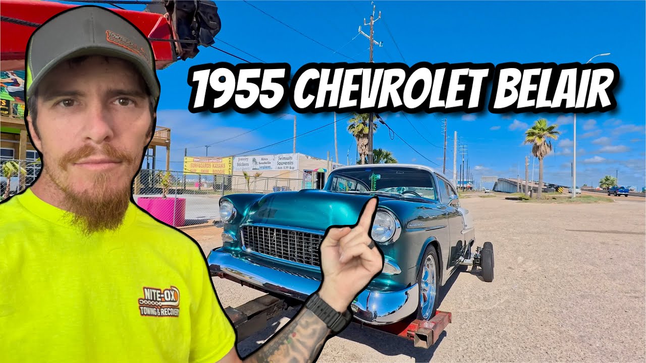 Towing an American Classic - 1955 Chevy Belair!