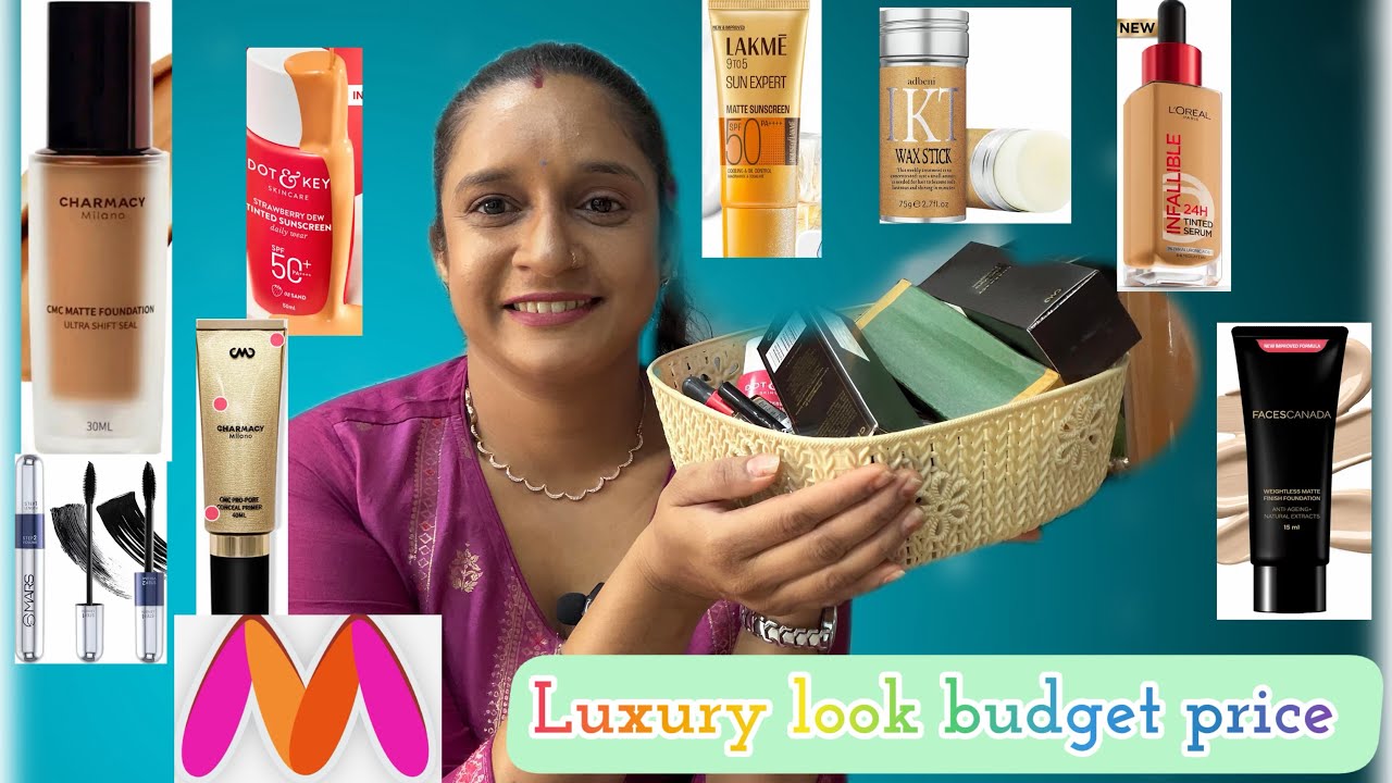 Luxurious makeup 💄 from Myntra budget me mil gaya ??😍😍#myntrahaul #viralvideo 