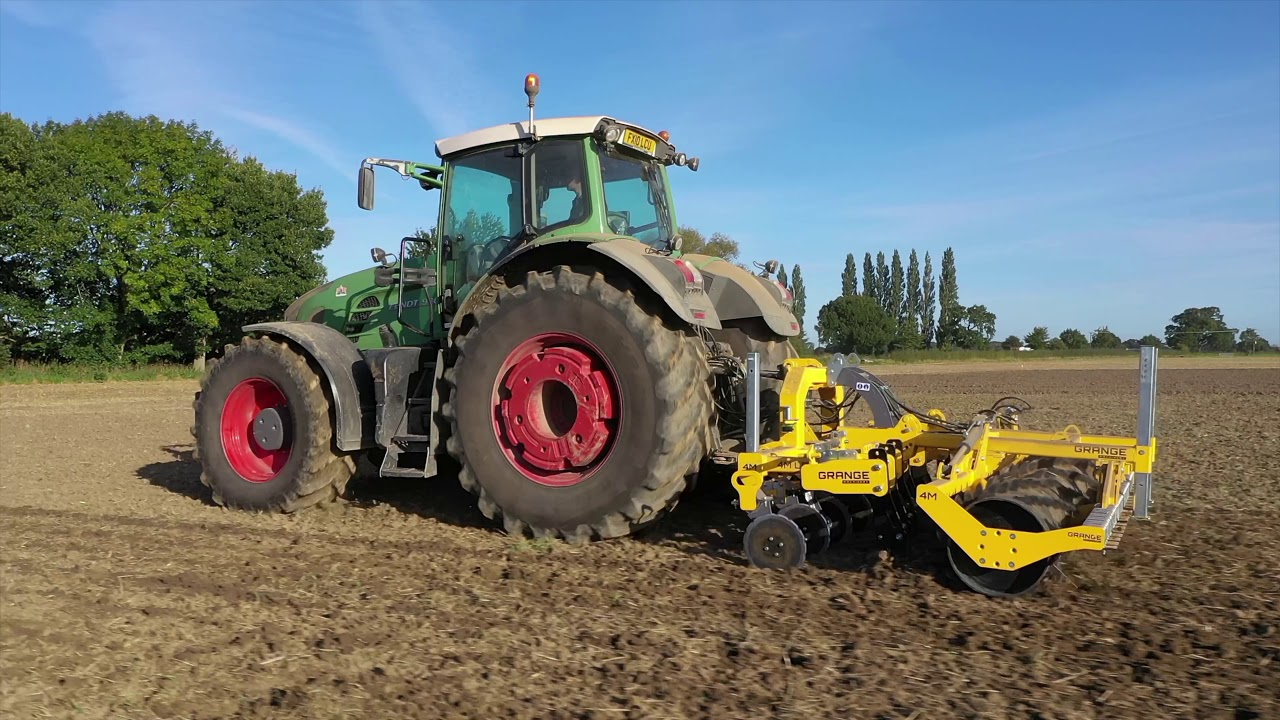 Grange 4m Low Disturbance Loosener 2020 video