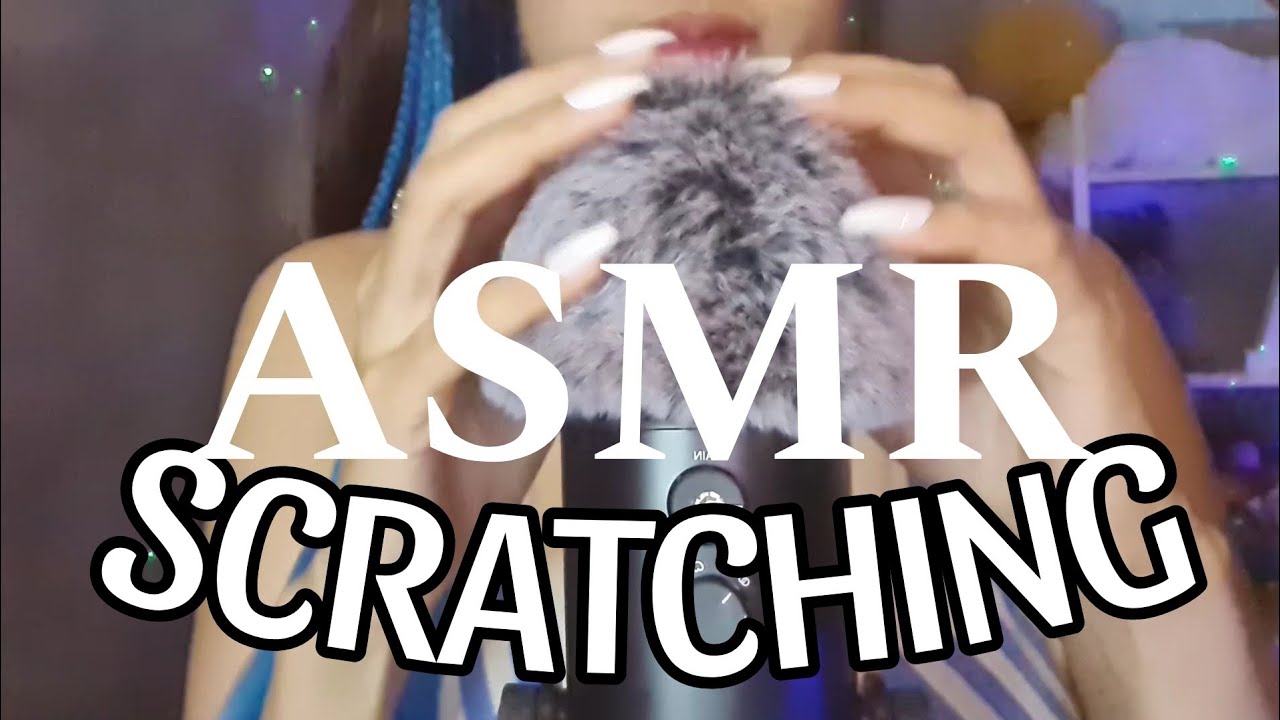 ASMR No talking | Scratching Furry Mic Cover เกาๆๆขนที่ครอบไมค์ ฟังยาวๆไปเล๊ย 😴
