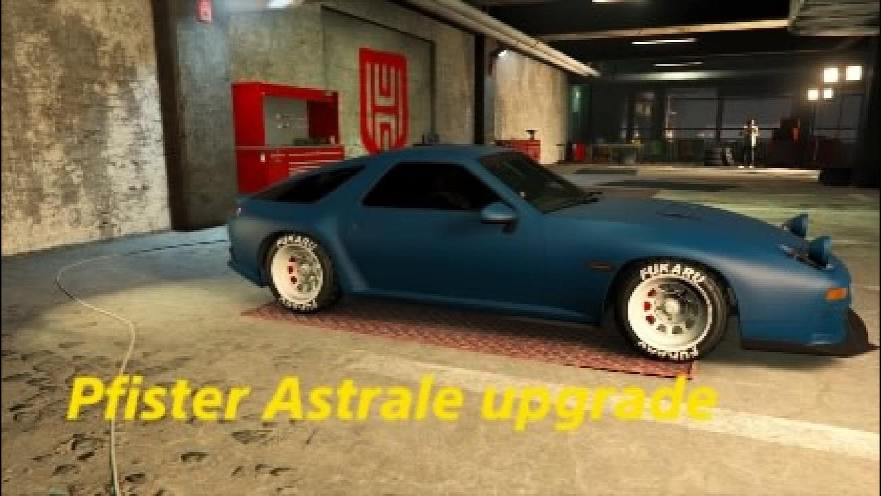 Pfister Astrale HSW upgrade