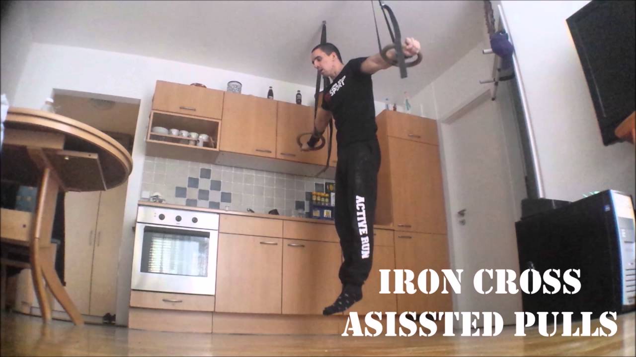 10 Great Gymnastic Rings Exercises | Static Moves Motivation