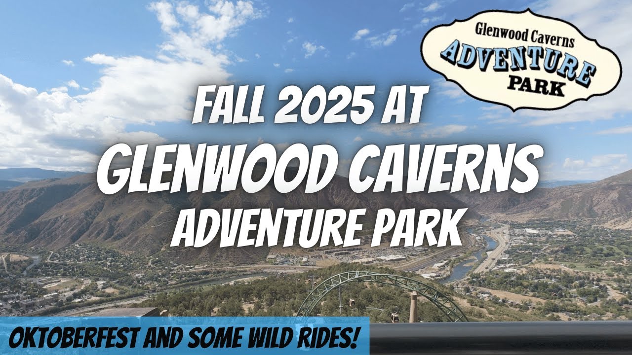 Fall 2025 At Glenwood Caverns Adventure Park - Glenwood Springs, CO - Oktoberfest Celebration!