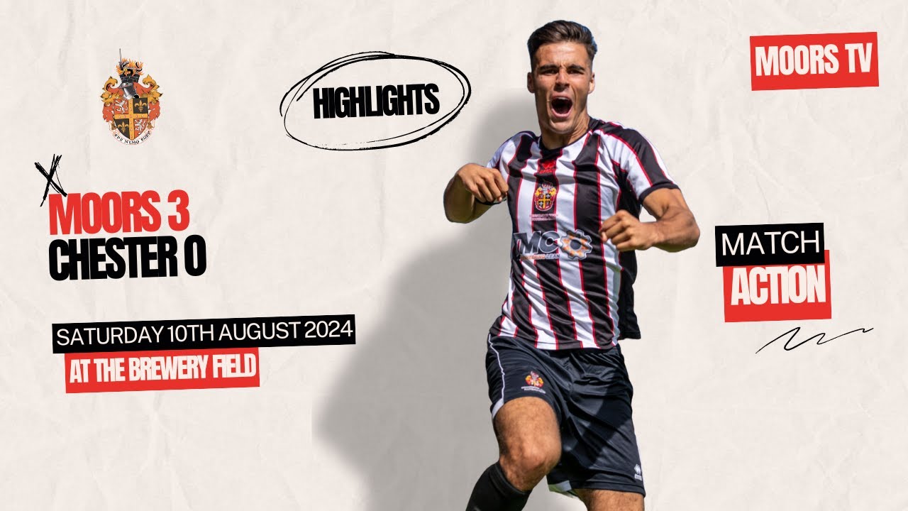 Highlights | Spennymoor Town 3 Chester 0 | Saturday 10th August 2024