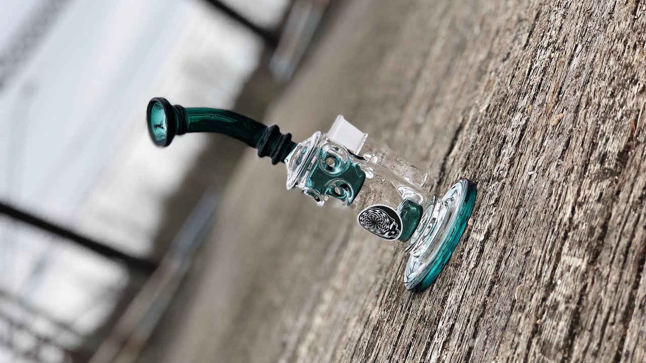 MY NEW DAB RIG!!!!! (SMOKE SESH)