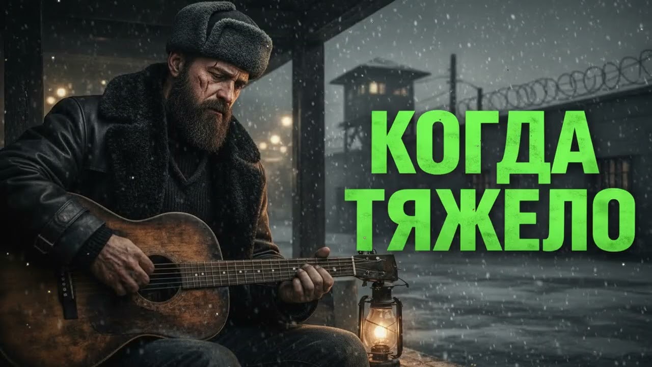 ❄️ Когда жизнь проверяет молча — Душевный русский шансон 2026 под зимнее настроение