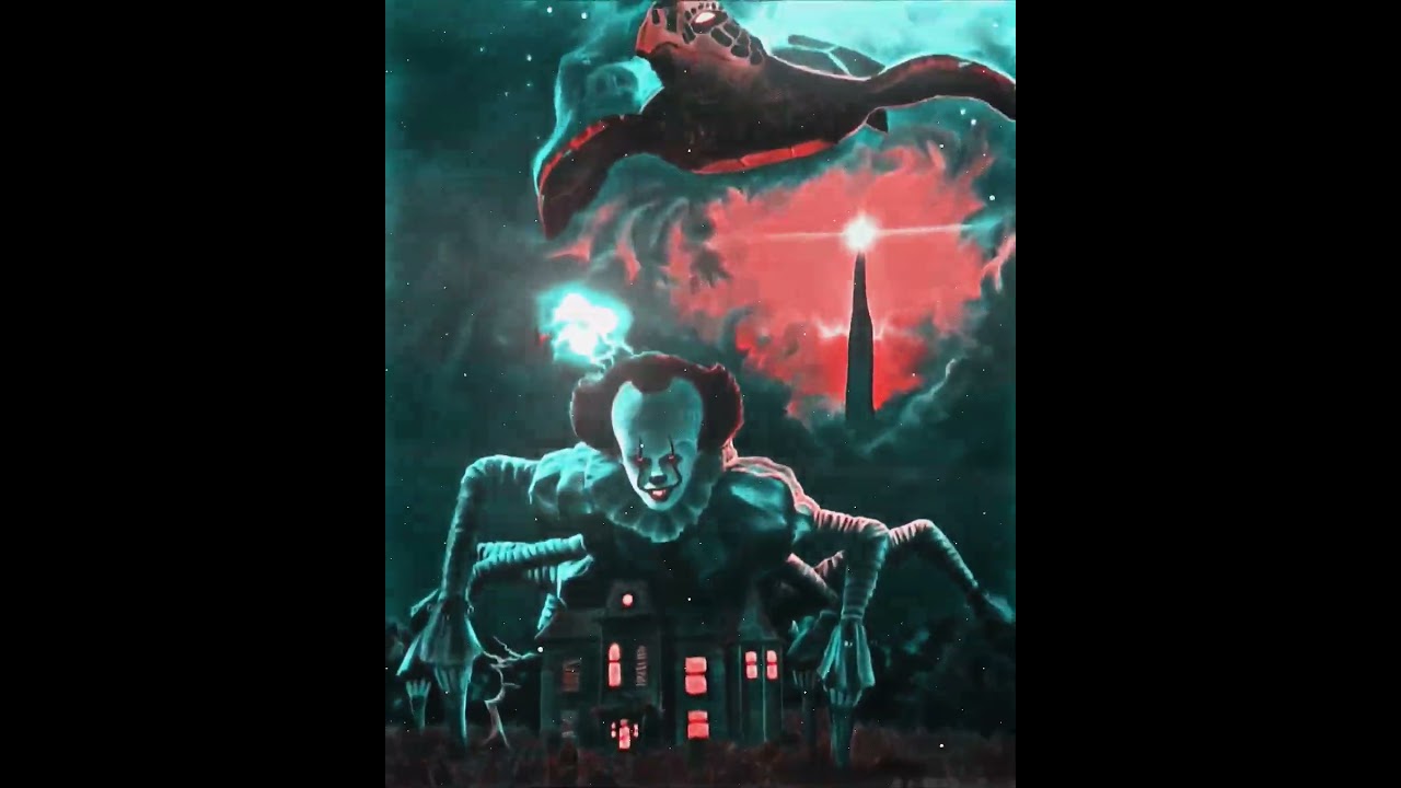 Novel Pennywise Vs Maturin #alightmotion @CabbarAmalgamatiom @dodorrreyiz @Bkral-31-i8o