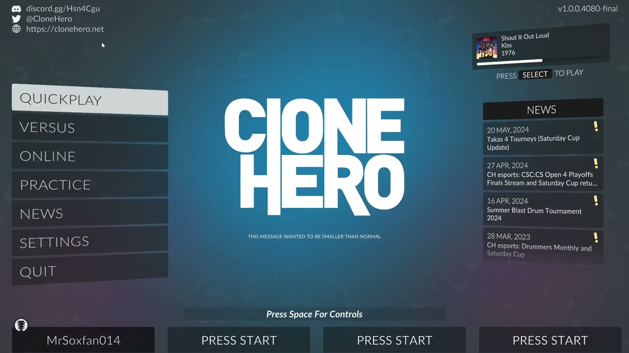 First Time Clone Hero Set Up | In-Game Settings