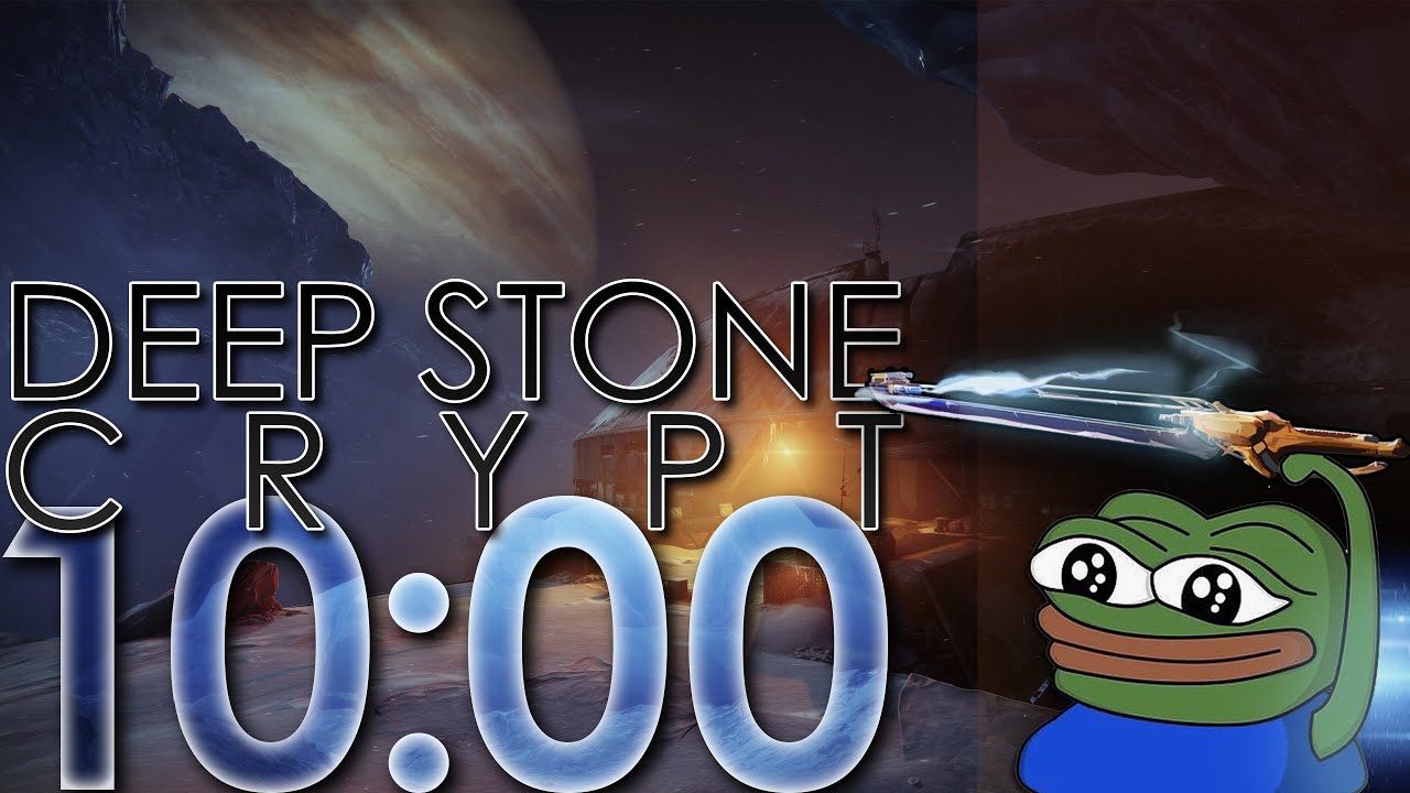 World Record Breakdown: Deep Stone Crypt in 10:00