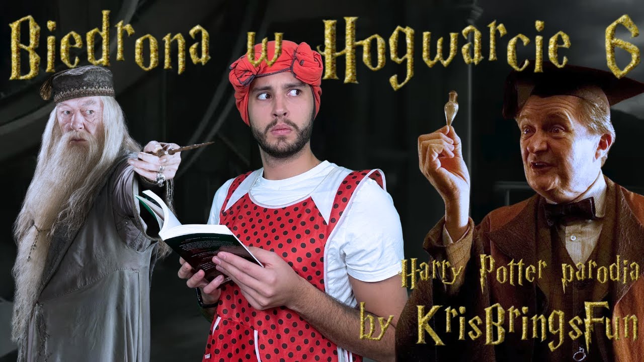 Biedrona w Hogwarcie 6 (Harry Potter i Książę Półkrwi parodia)