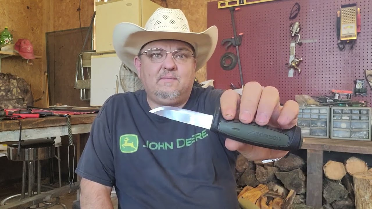 MORAKNIV BASIC 511!!! #farmlife #knifes #mora #bushcraft #survival