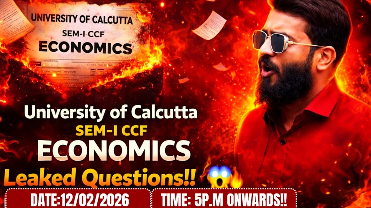 ||MICROECONOMICS FULL SYLLABUS REVISION (SEM-I)||