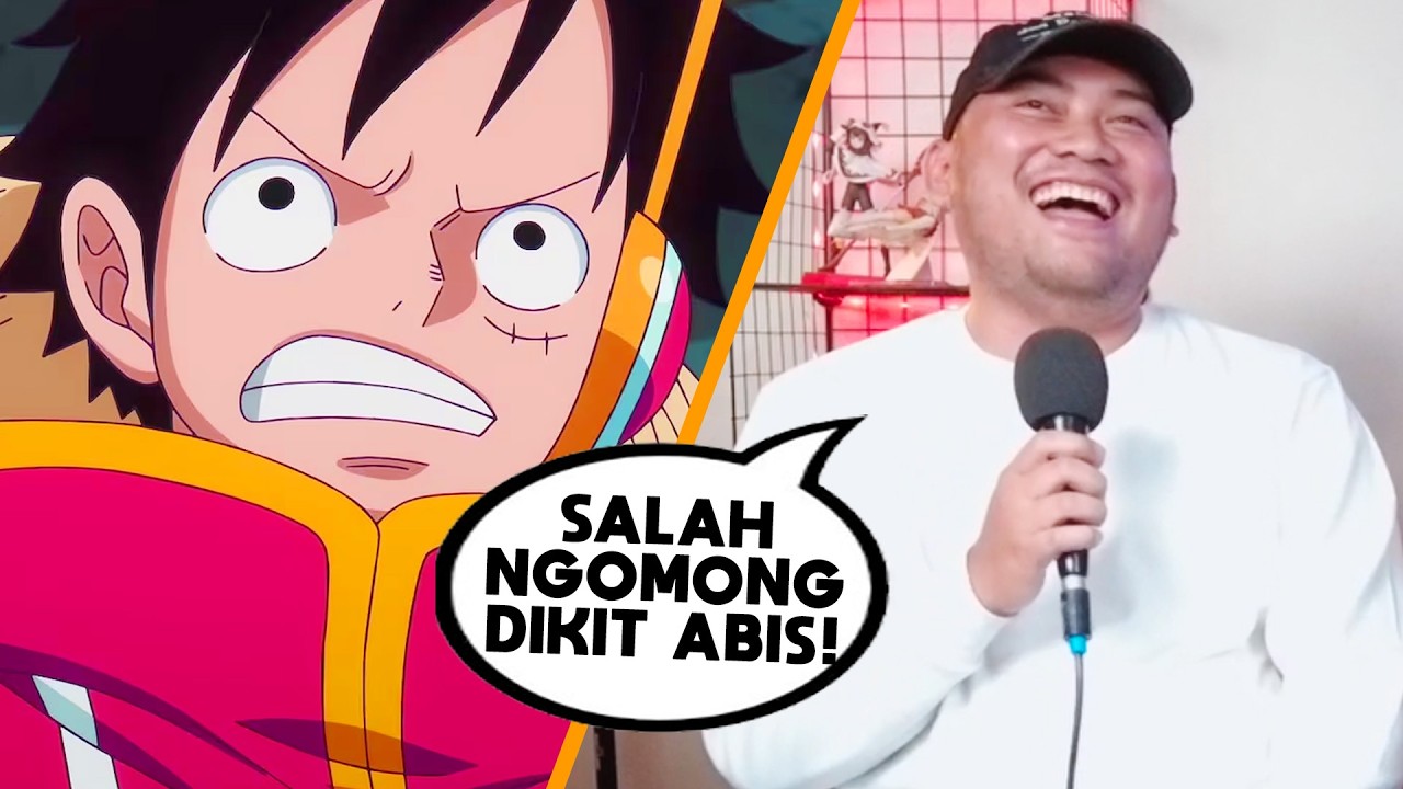 Ternyata Megane Sensei Takut Bahas One Piece