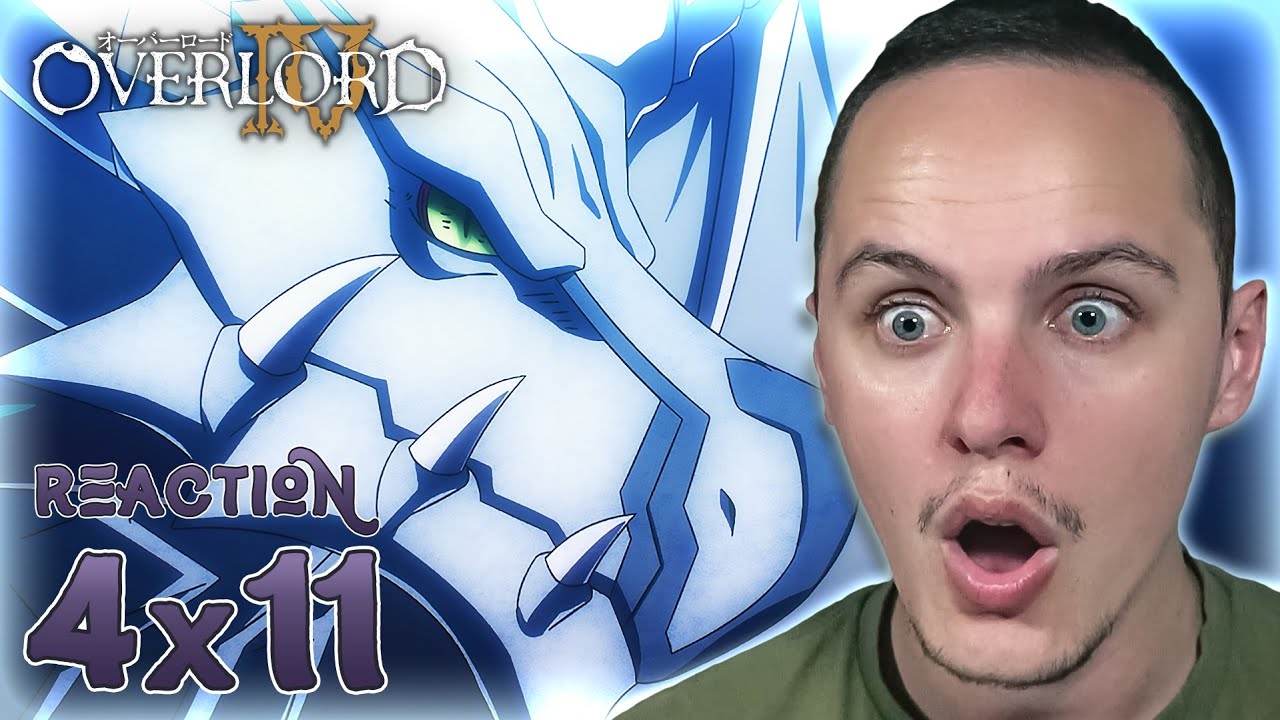 THIS IS CRAZY!! | Overlord Season 4 Episode 11 Reaction