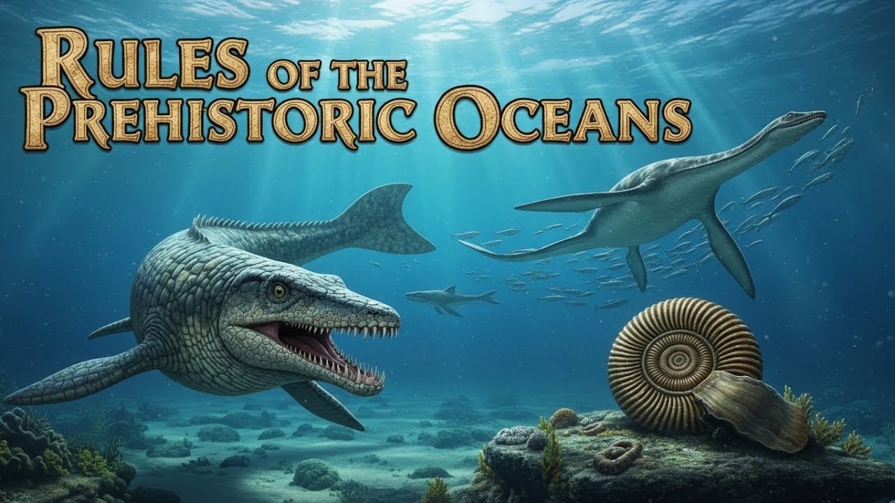 Rulers of the Prehistoric Oceans | A Documentary