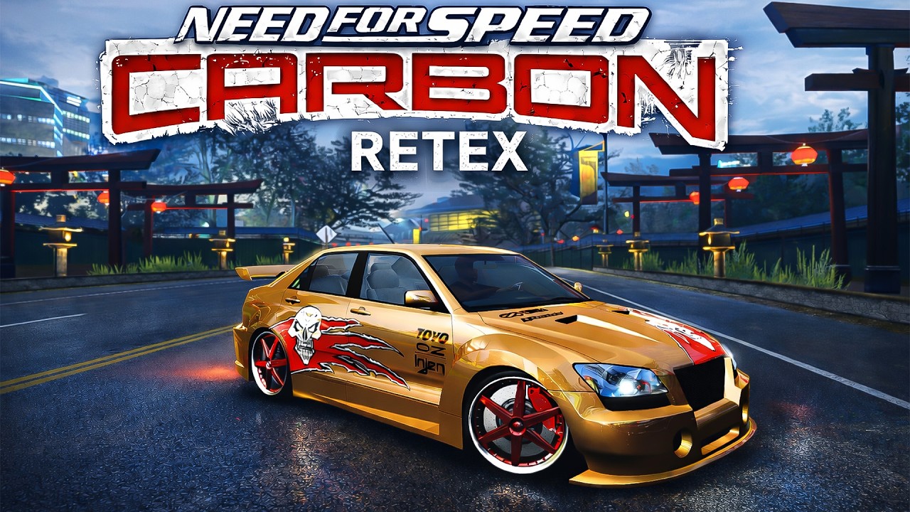 NFS Carbon ReTeX – Taz Lexus IS 300
