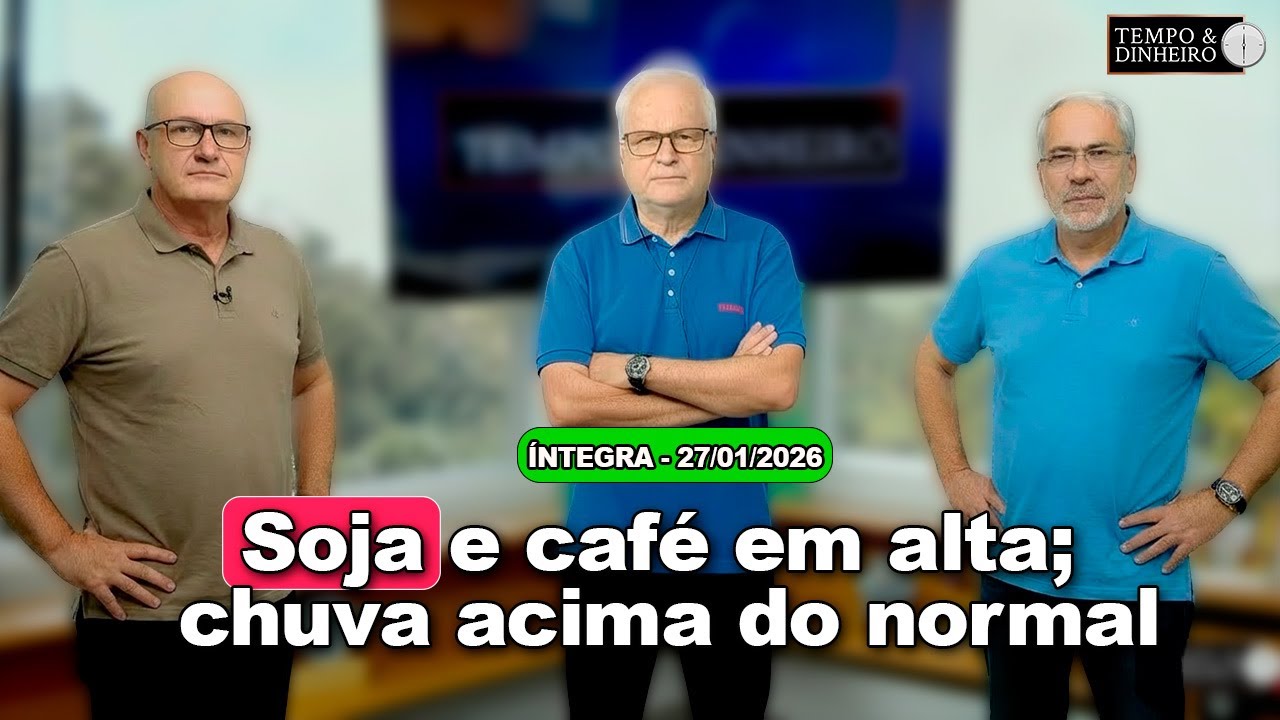 Soja e café sobem na véspera da super-quarta, com chuvas acima do normal