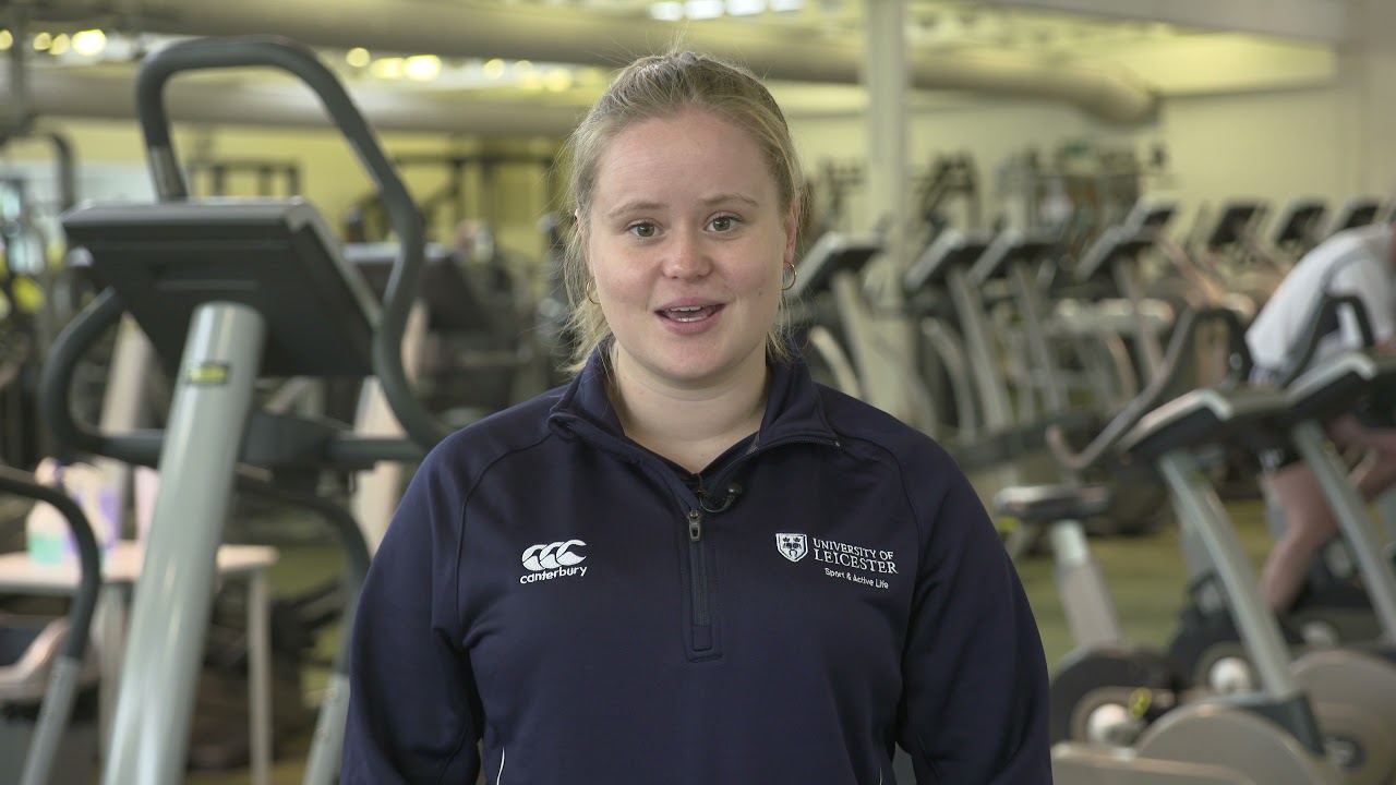 Sports Centres Induction - University of Leicester