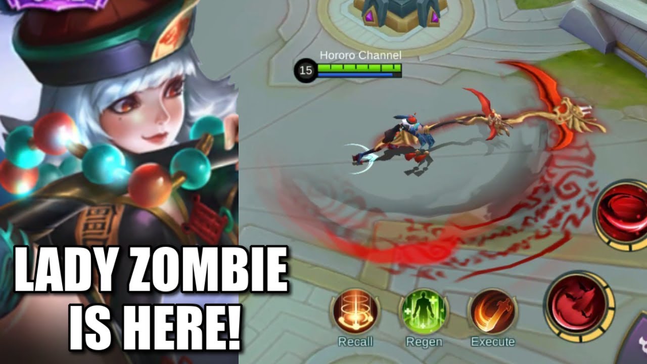LADY ZOMBIE RUBY NEW SKIN IS DEFENITELY WORTH IT