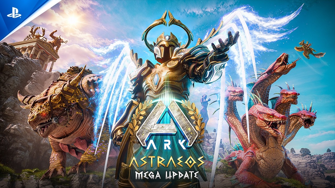 ARK: Astraeos - Mega Update Trailer | PS5 Games