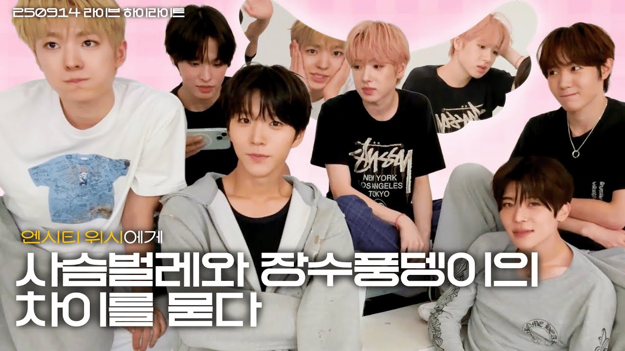 NCT WISH | 뜬금없이 위시가 보내주는 장수풍뎅이 릴스가 좋아 #엔시티위시 250914 라이브 하이라이트