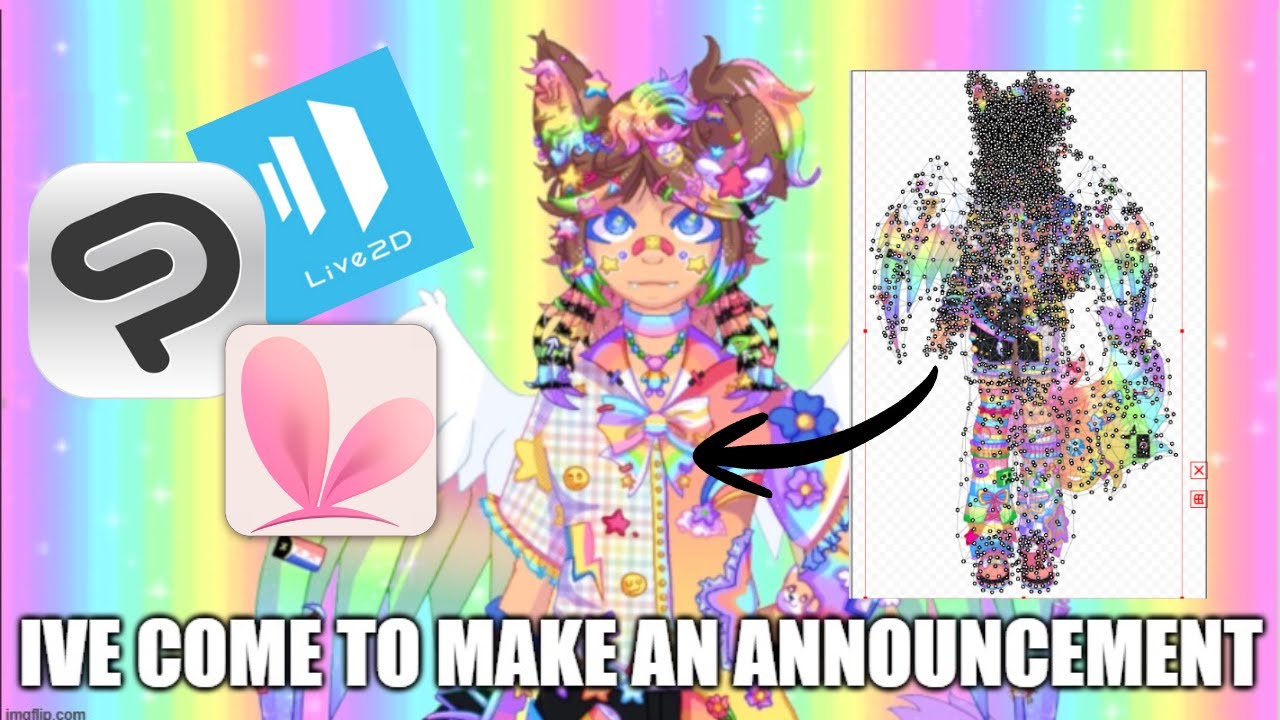 I MADE A VTUBER MODEL IN 5 DAYS