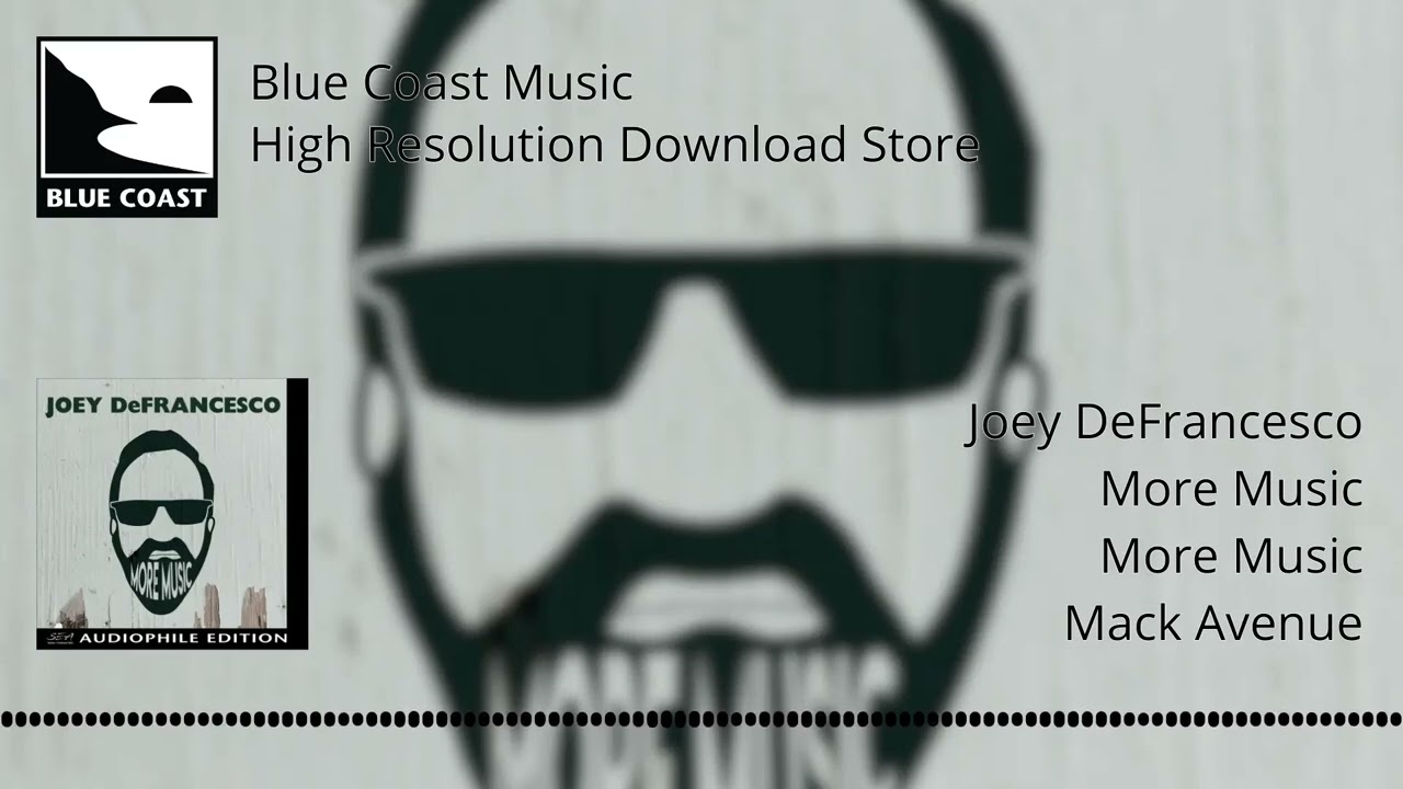 Joey DeFrancesco - More Music - More Music - 09