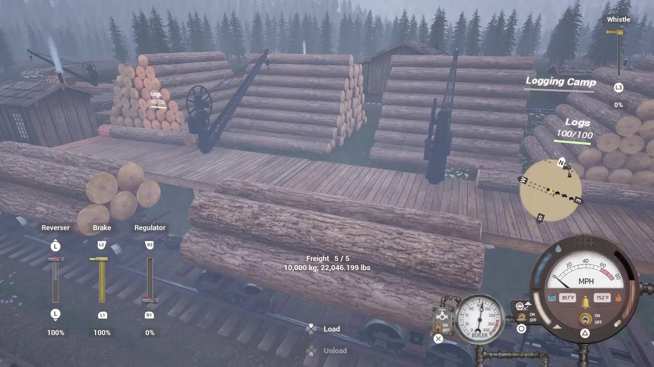 CrossplayKing Plays railroads online.