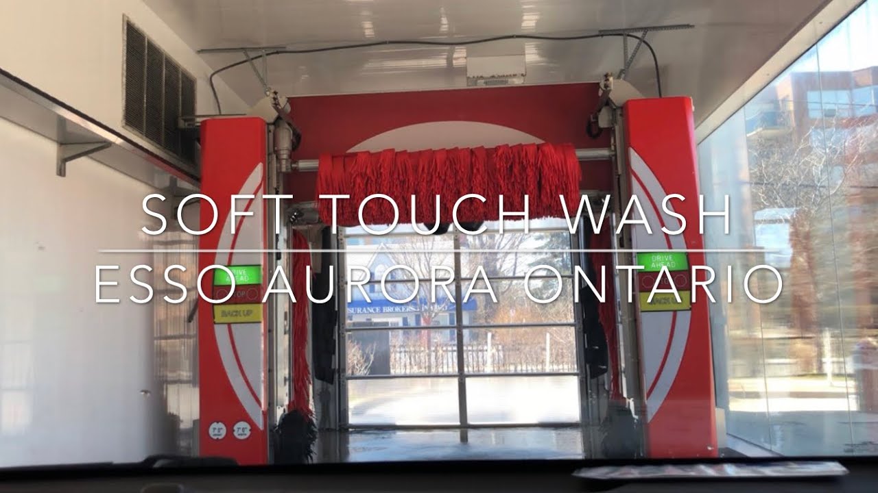 Brand New Mark VII ChoiceWash XT at an Esso/Circle K in Aurora (Young Street) (Soft Touch Wash)