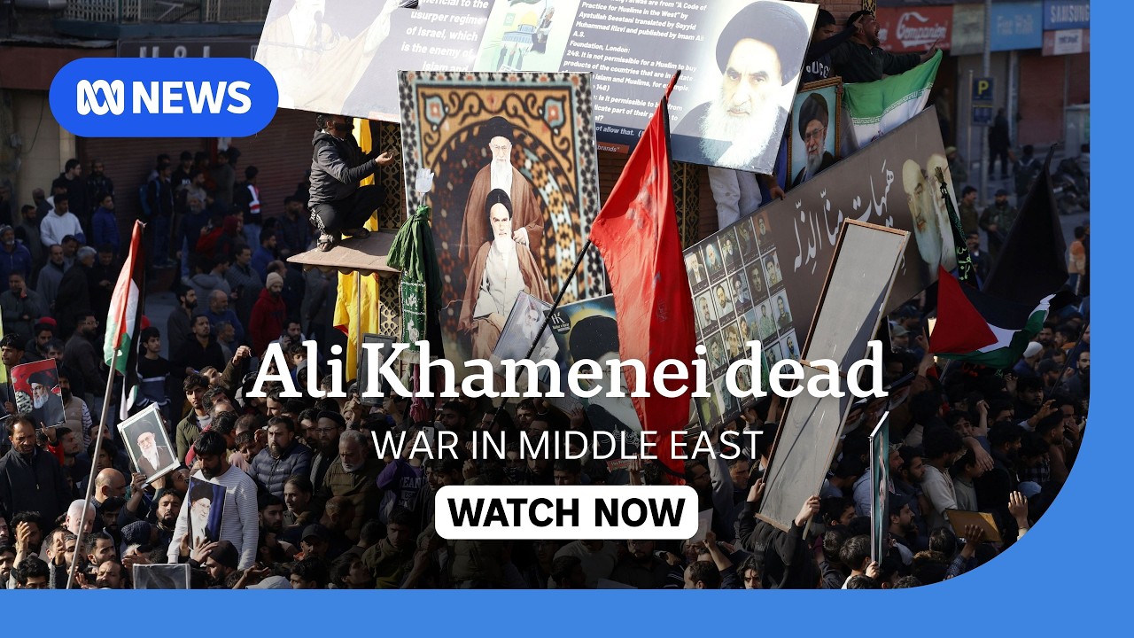 SPECIAL COVERAGE: Reports Supreme Leader Ali Khamenei killed in Iran strikes | ABC NEWS