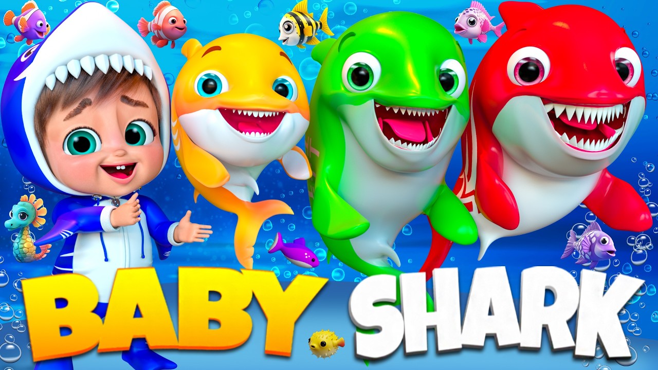 🎧 Baby Shark's  Dance Song - Baby songs -Nursery Rhymes & Kids Songs #BabyShark #shorts #kidsmusic