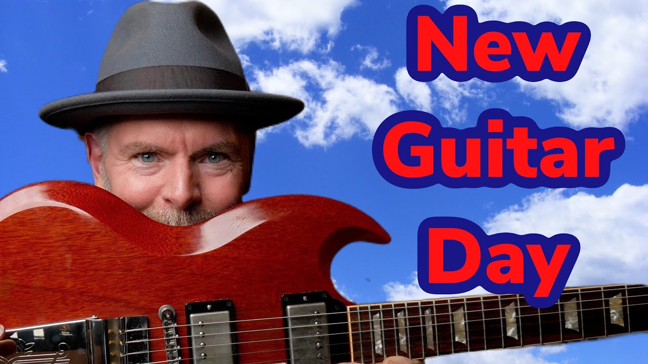 New Guitar Day! - Gibson SG