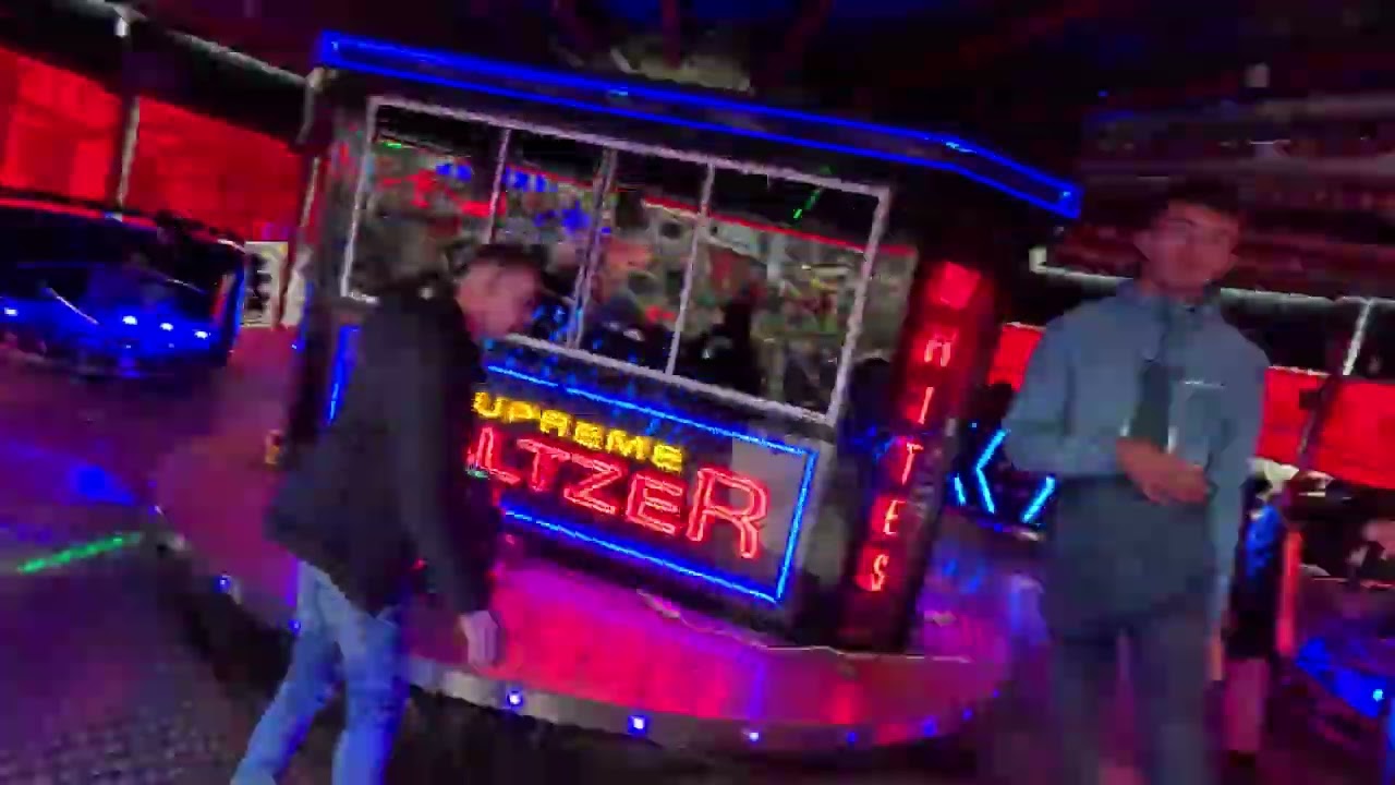 Joe William Whites Supreme Waltzer Onride @ Sandbach Spring Fair 15/03/2025