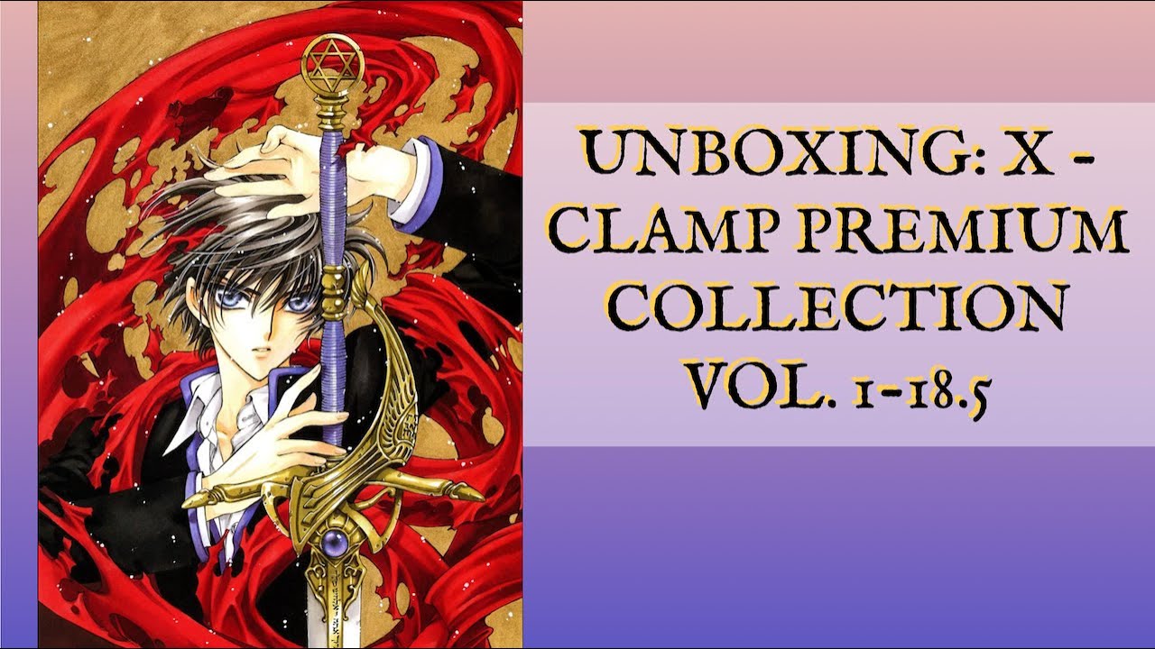 UNBOXING: X - CLAMP PREMIUM COLLECTION |🪽 VOL. 1 - 18.5 🗡️