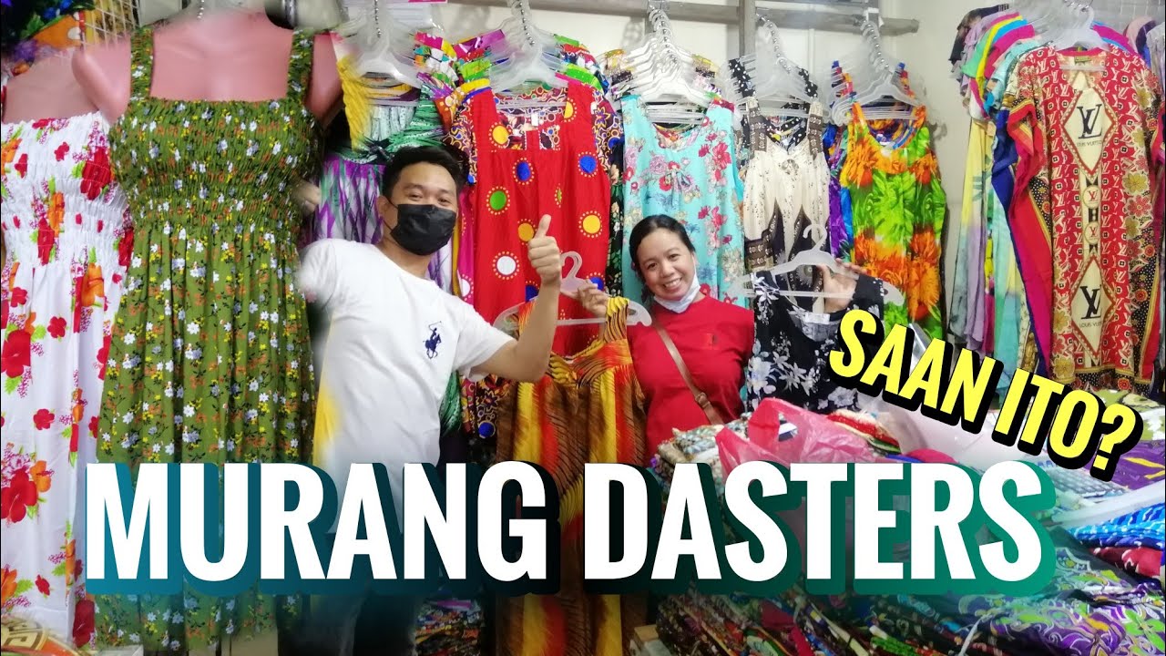 PINAKAMURANG SUPPLIER NG MGA DASTER SA BACLARAN WHOLESALE & RETAIL