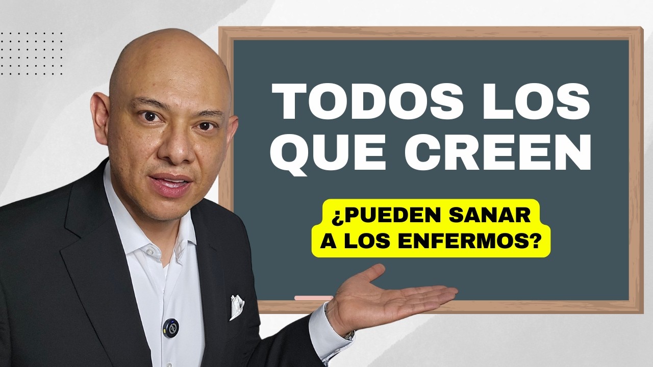 ¿Cuáles son las señales que seguirán a los que creen?- (Marcos 16,17-18 explicado) - Andry Carías 