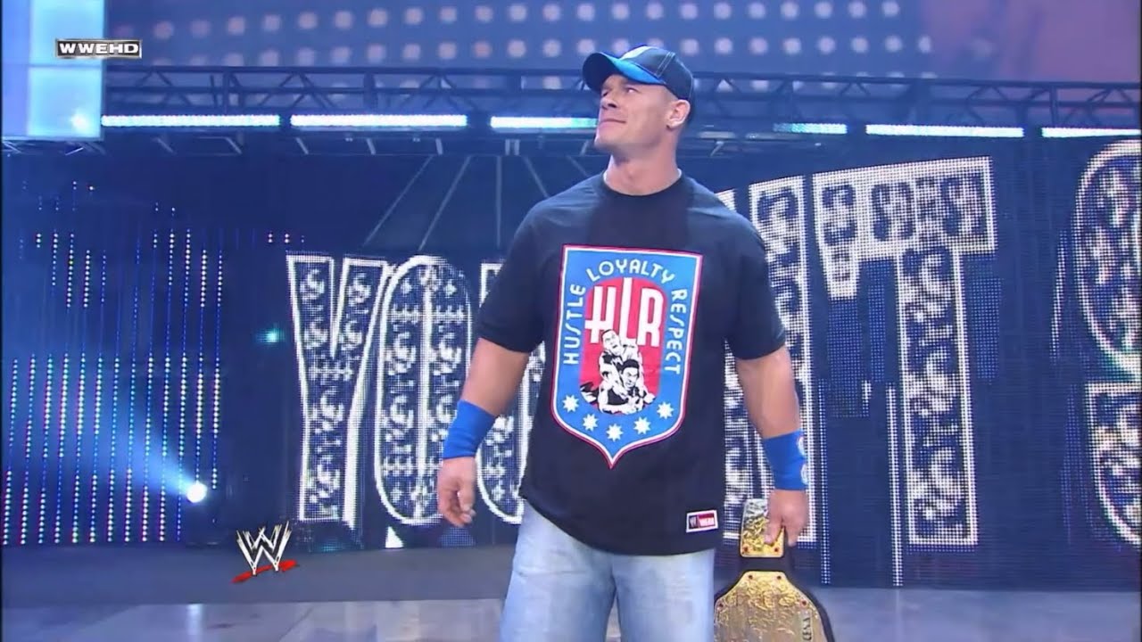 WWE - John Cena RAW Entrances | November 24 2008 - April 20 2009 [HD]