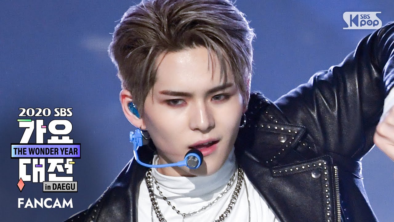 [2020 가요대전] 트레저 요시 '사랑해+BOY+음' (TREASURE YOSHI 'I LOVE YOU+BOY+MMM' FanCam)│@2020 SBS Music Awards
