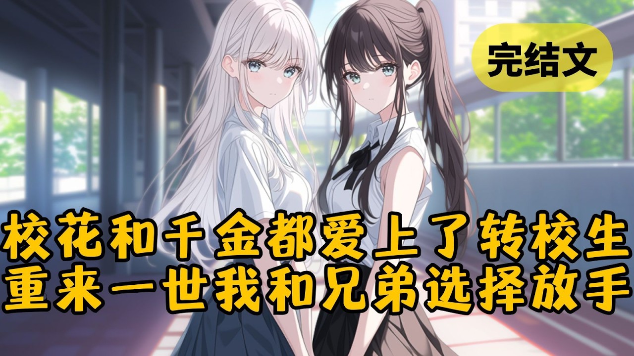 【反套路】和兄弟双双重生回高中，这次我们不约而同放弃了各自喜欢的女生。上一世，我是校花的同桌，他是千金的竹马。全校同学都看好我们的感情，直到黄毛转校生的出现… #小说 #柳如烟 #一口气看完