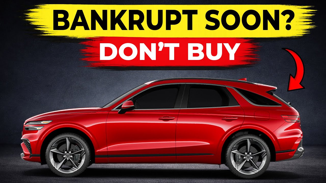 8 Car Brands That Are collapsing (Avoid them in 2026)