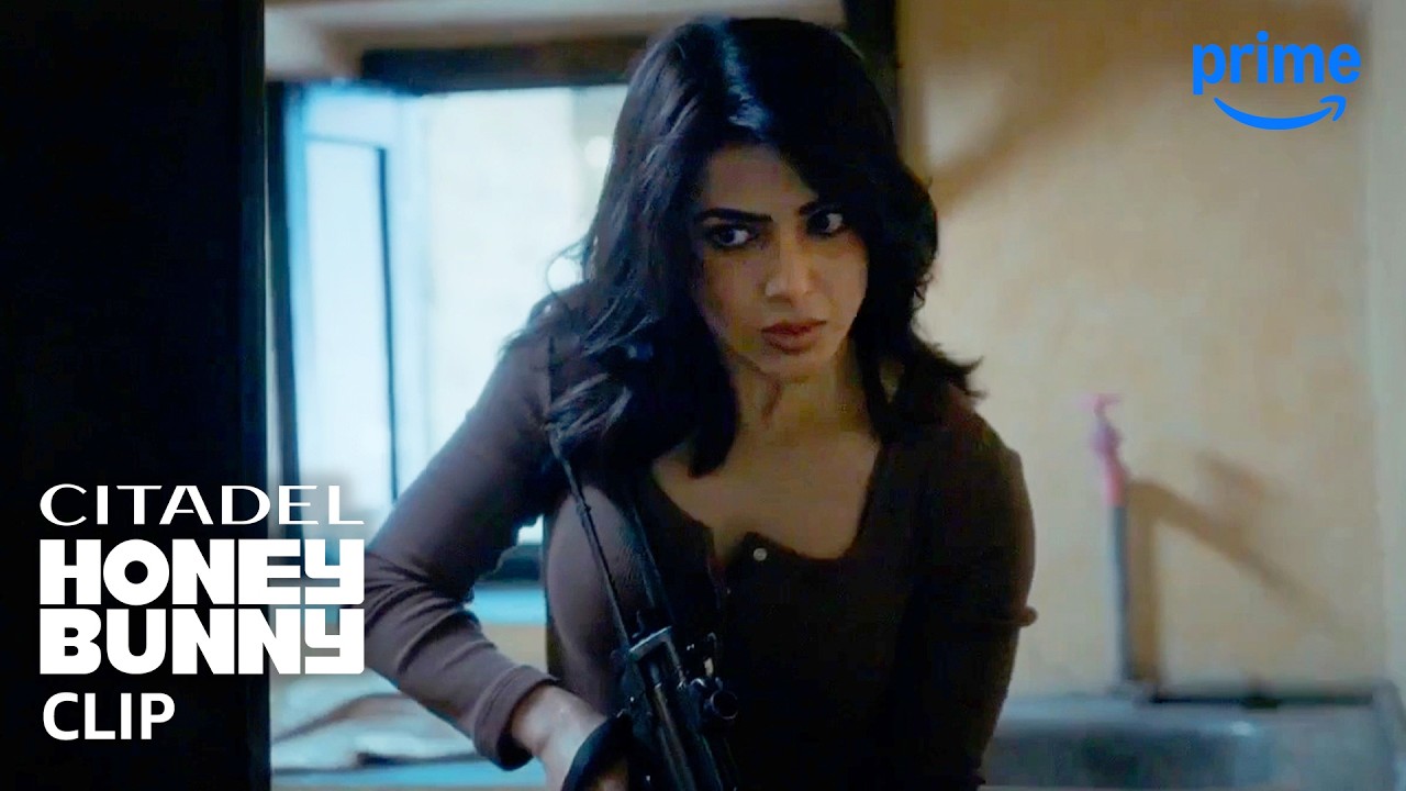Honey Fights to Save Nadia | Citadel: Honey Bunny | Prime Video