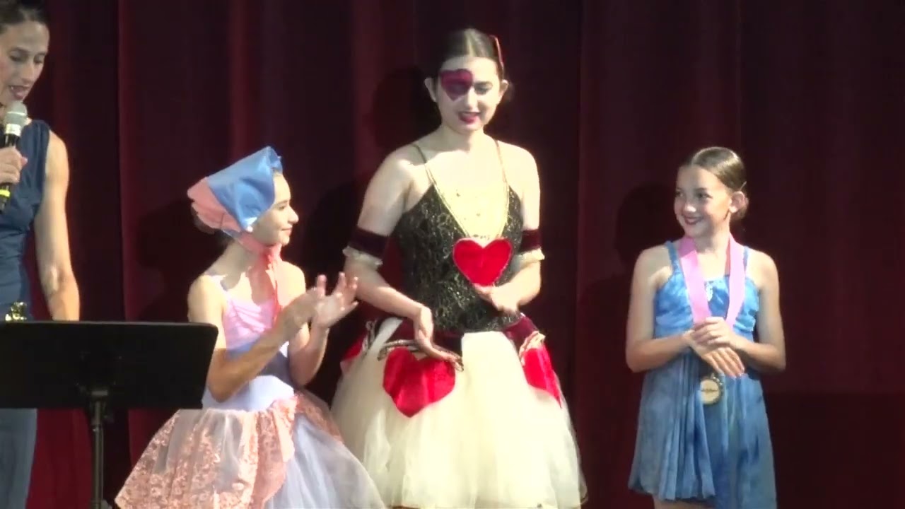 Alice in Wonderland a Story Ballet Presented by Ballet&Beyond  6.11.21 Karen Hirst Kennedy