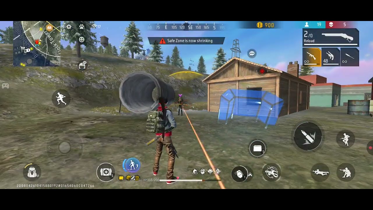 Intense Battle Royale Gameplay 🔥 | Top 10 Finish (#7/50) | 9 Kills | Pro Clutch Moments