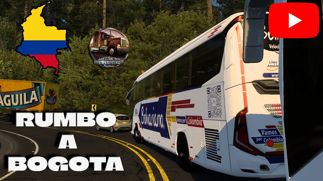 ¡EL ULTIMO VIAJE DEL AÑO 2025 🚦🚌🇨🇴 RUMBO A BOGOTA ! Marcopolo G8 | ATS REAL MAP COLOMBIA 🇨🇴